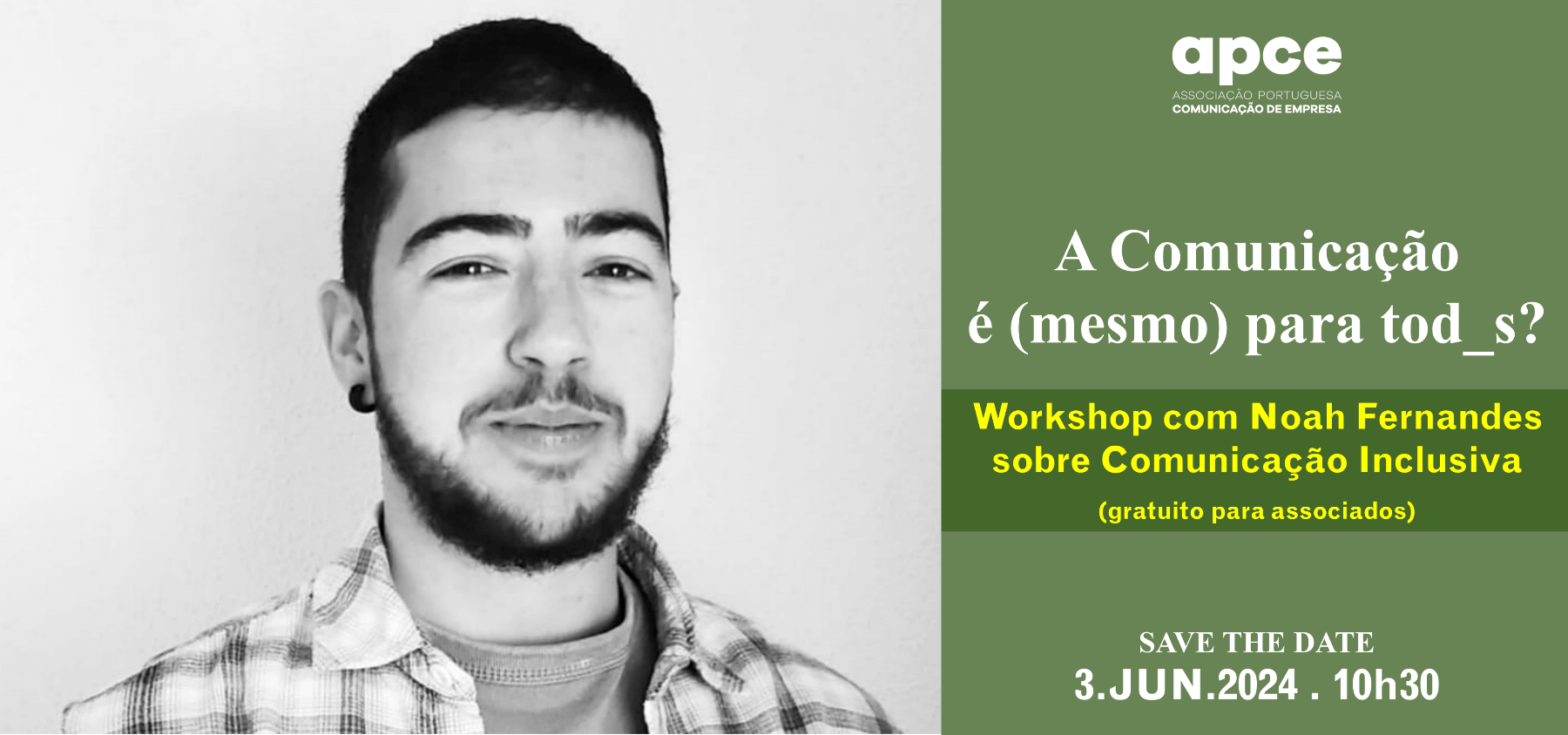 Workshop: "A Comunicação é (mesmo) para tod_s?"