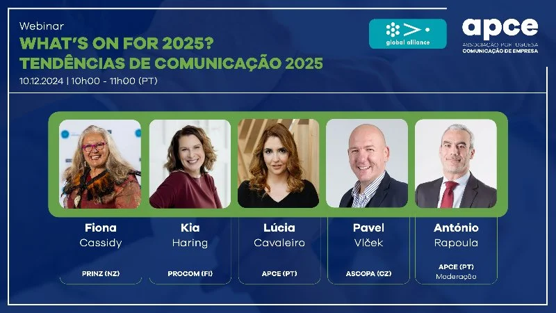 Profissionais debateram as Tendências de Comunicação de 2025