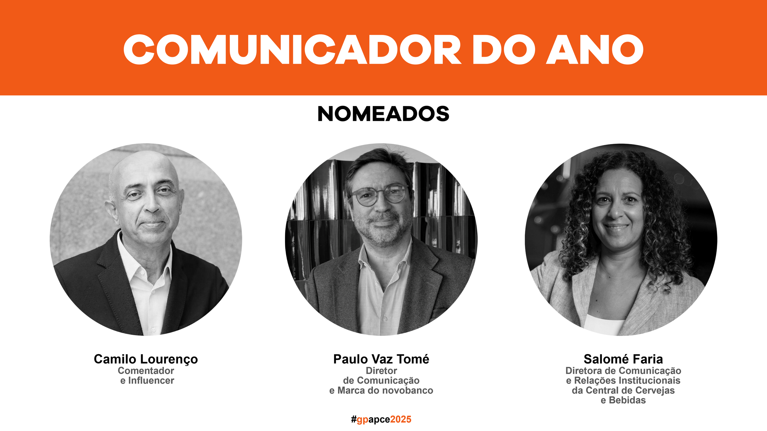Eleição do Comunicador do Ano 2025