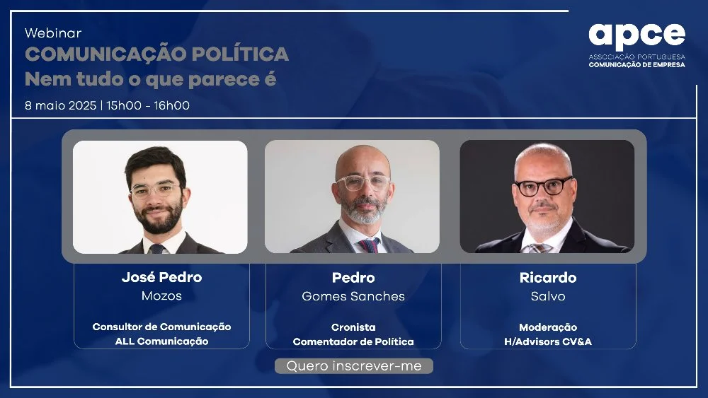 Quando nem tudo o que parece é: Webinar sobre Comunicação Política