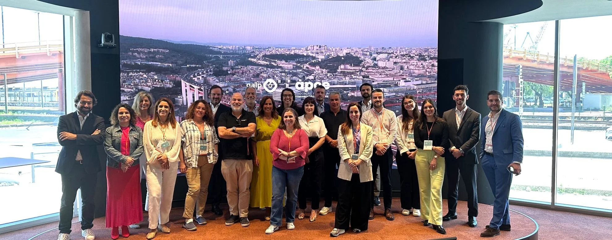 APCE visita nova sede da GALP