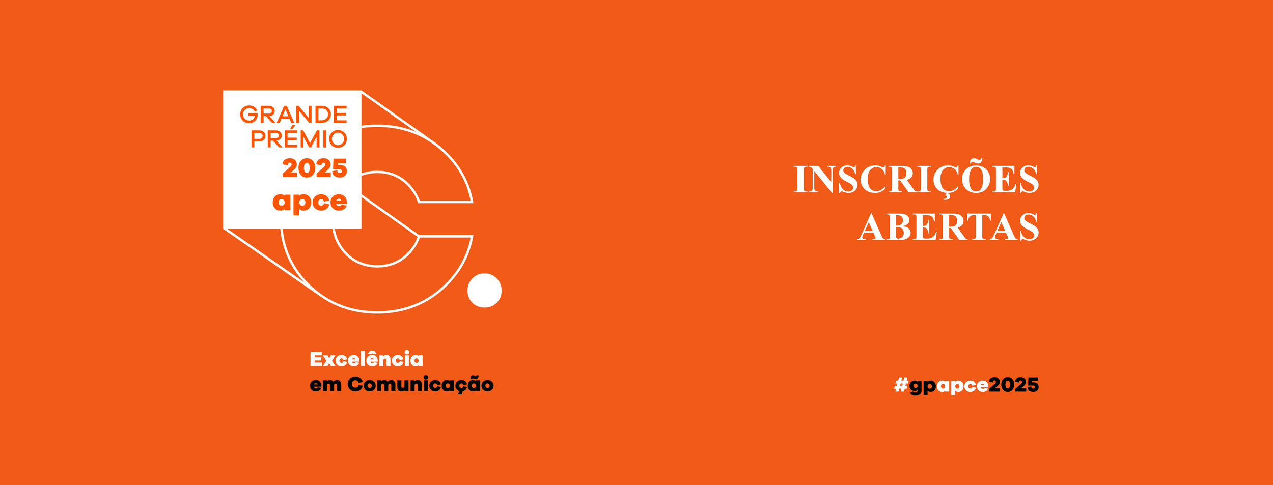 Grande Prémio APCE 2025 - Excelência em Comunicação