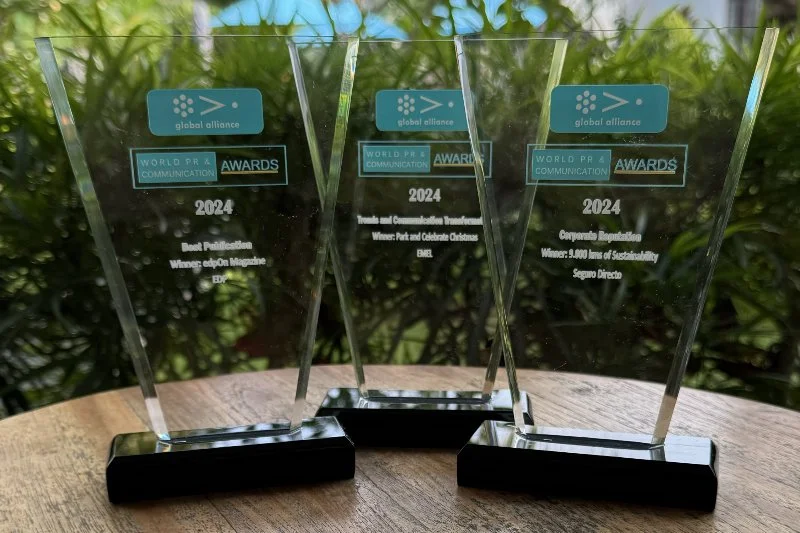 World Public Relations &amp; Communication Awards: Portugal triplamente premiado