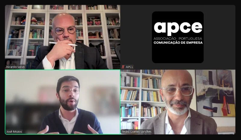 WEBINAR SOBRE Comunicação Política - nem tudo o que parece é