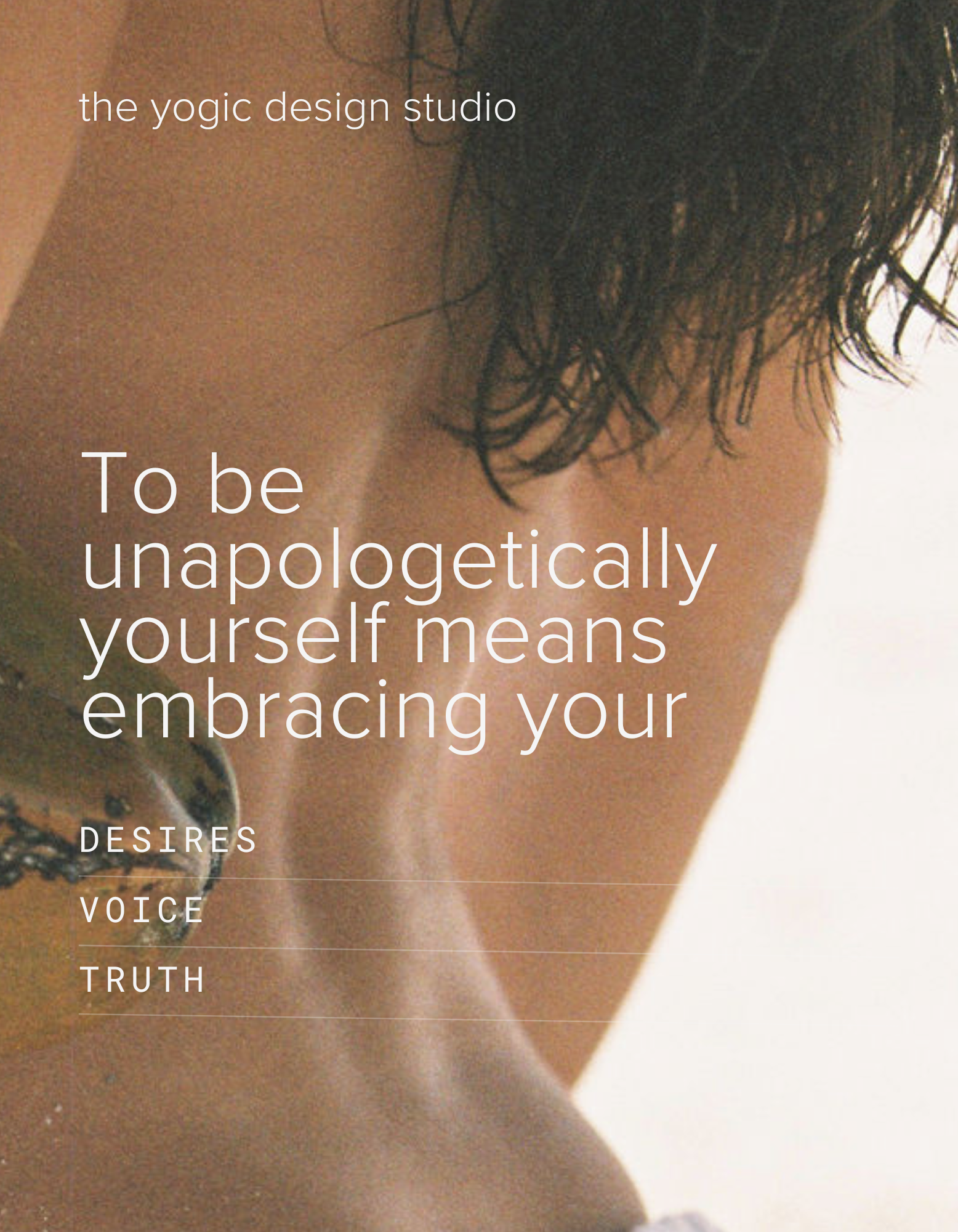 Unapologetic Authentic Self