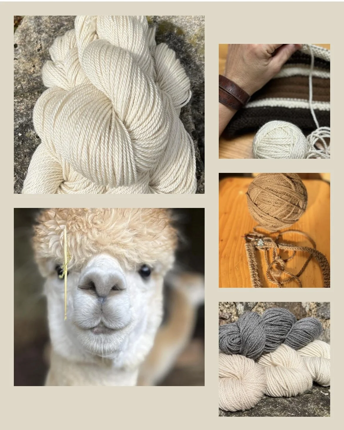 Je tricote depuis 43 ans...