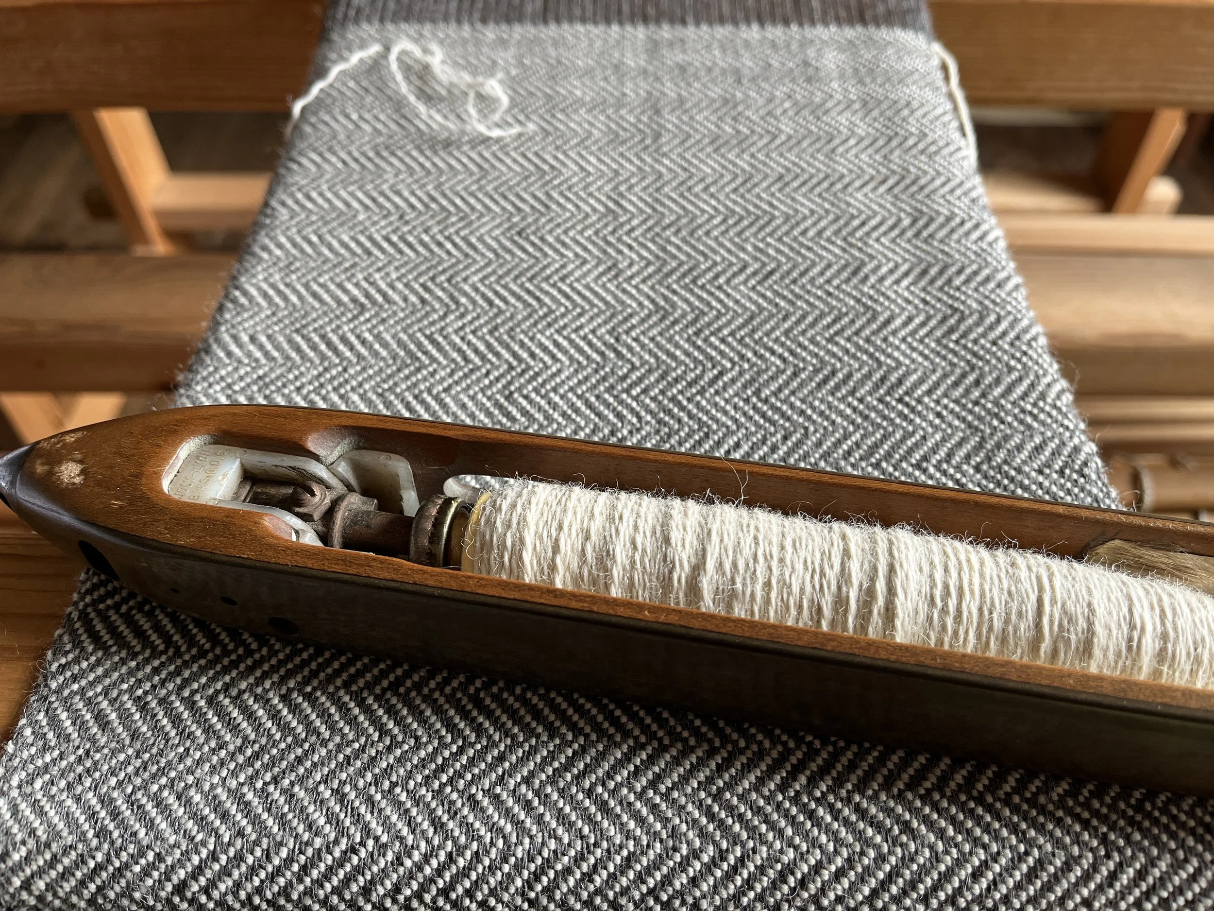 Tissage main - Alpagas du Rompay - Alpagas Bretagne - France