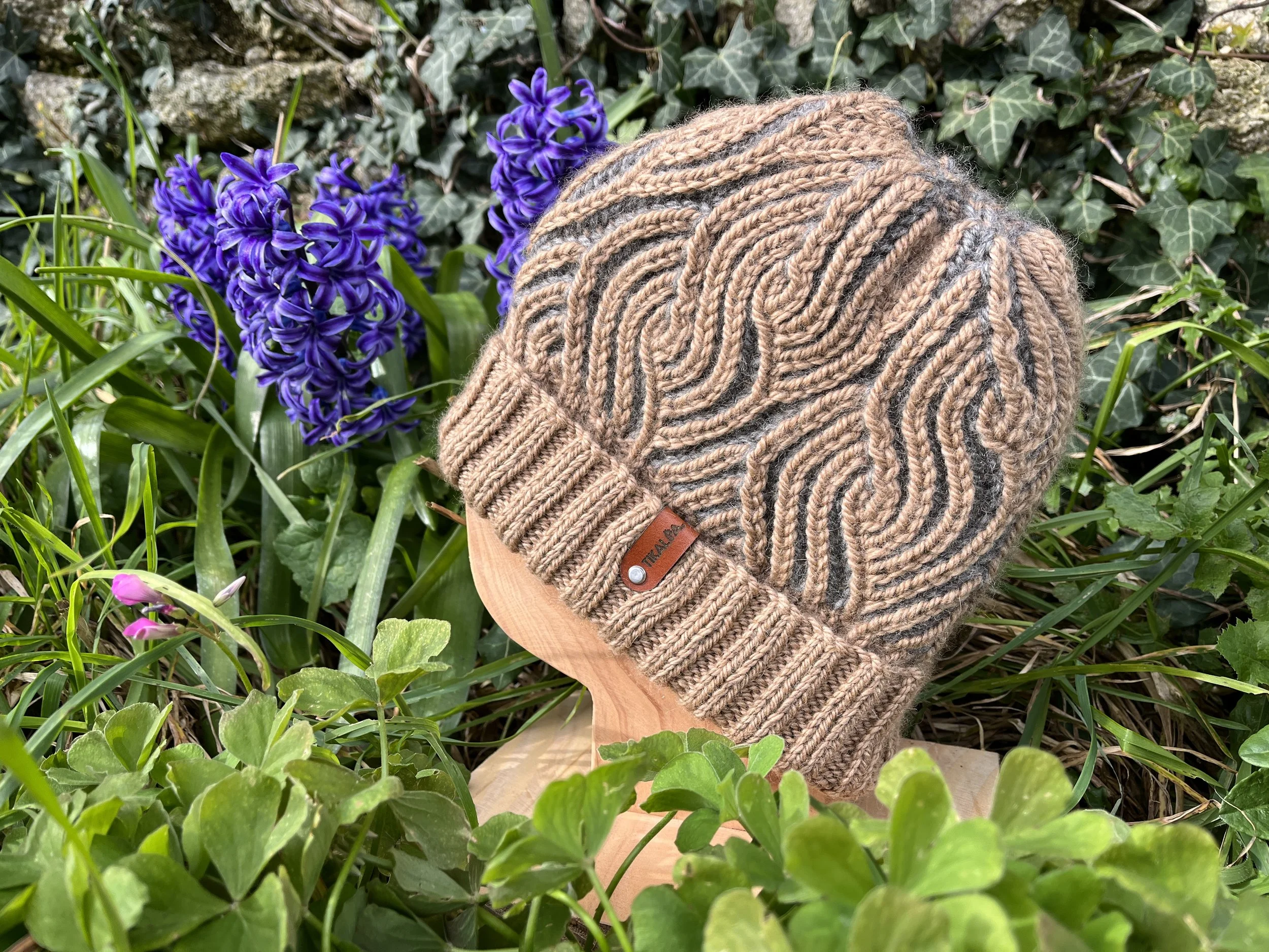 Tricot main - Alpagas du Rompay - Alpagas Bretagne - France