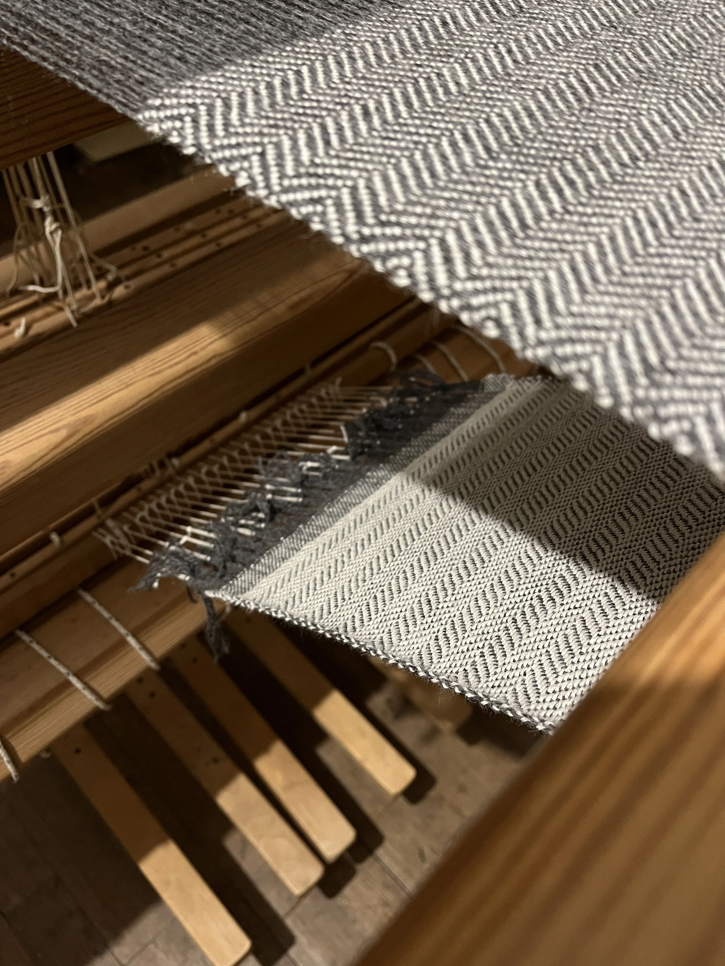 Tissage main - Alpagas du Rompay - Alpagas Bretagne - France