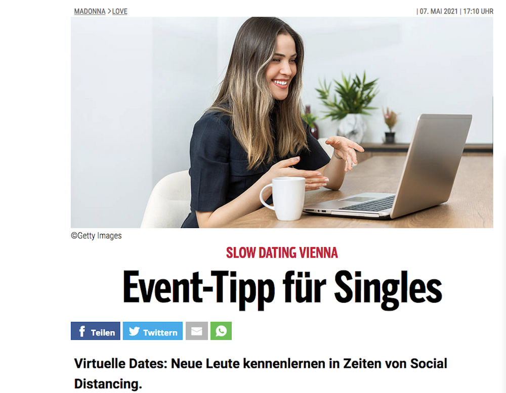 Event-Tipp für Singles