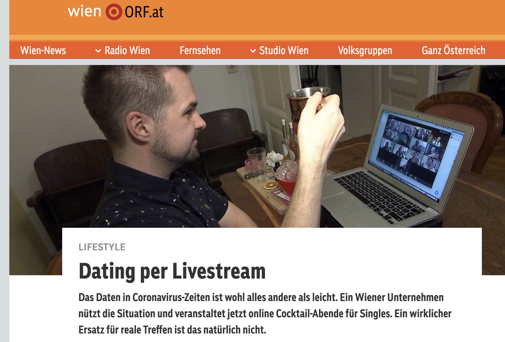 Dating per Livestream
