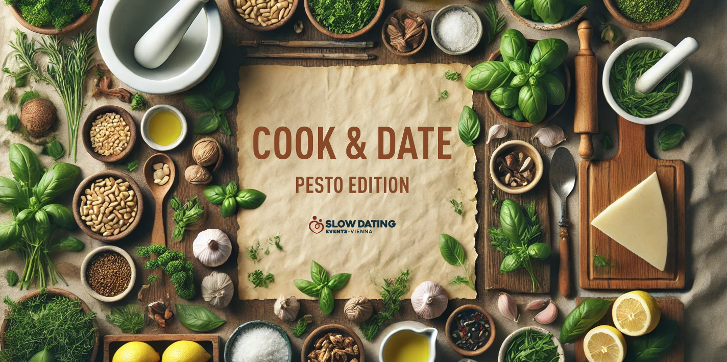 Cook & Date (27-42 Jahre) – Pesto Edition