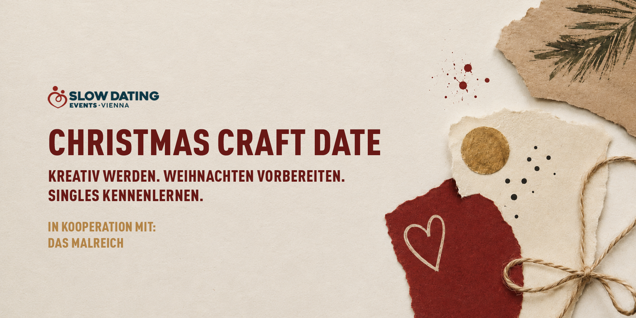 Christmas Craft Date (35-49 Jahre)