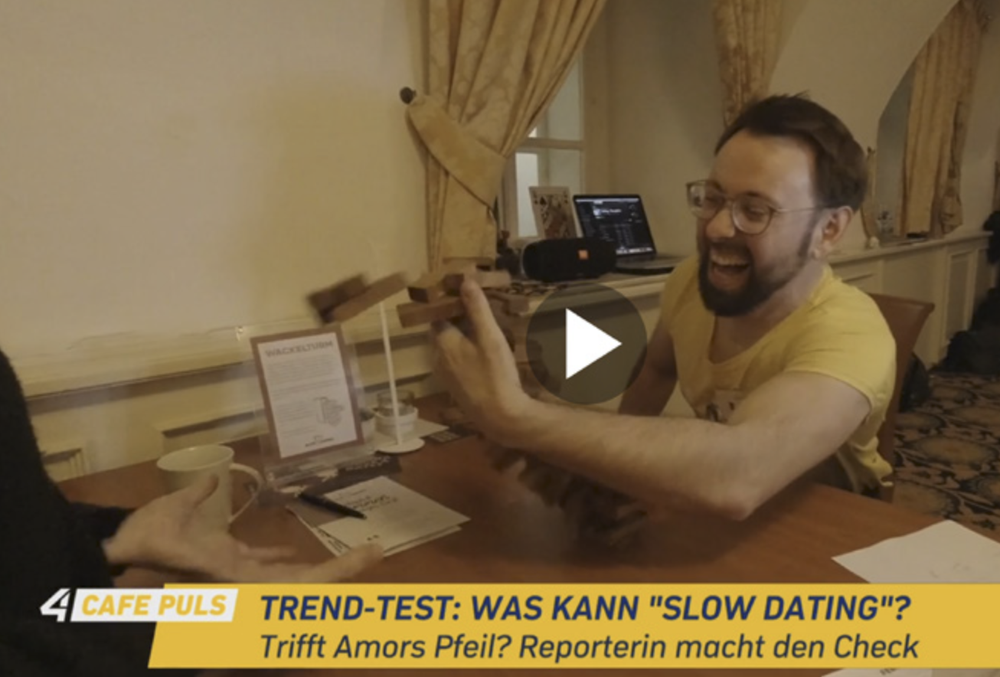 Trend-Test: Was kann “Slow Dating”?