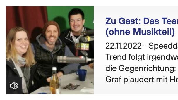 Zu Gast: Das Team hinter „Slowdatingevents“