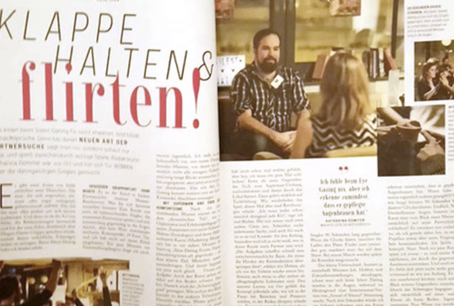 Klappe halten & flirten!