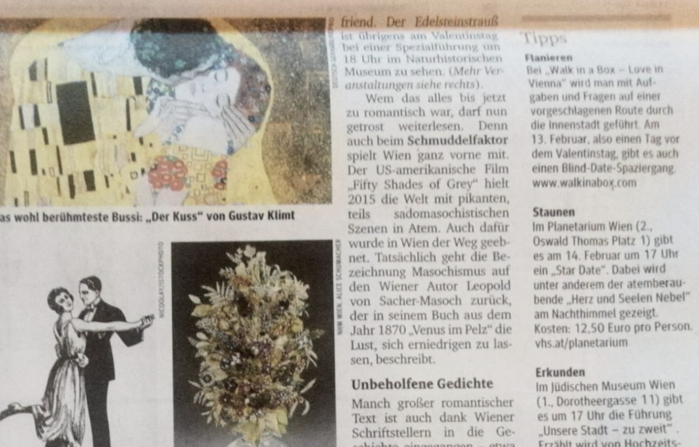Wien, die wahre Stadt der Liebe