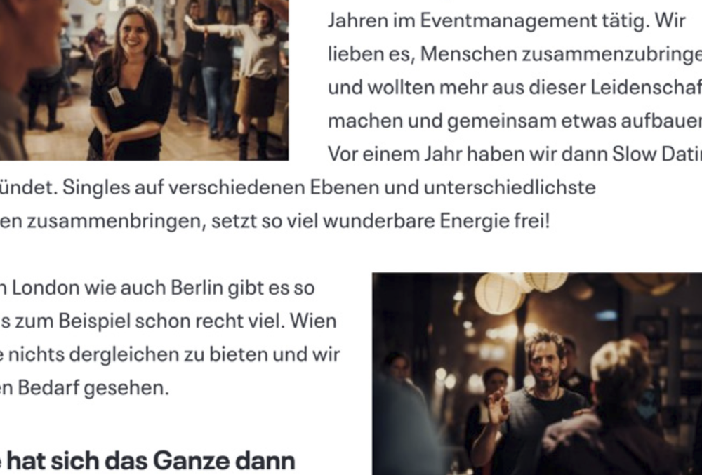 Die Erfolgsgeschichte der Gegenbewegung