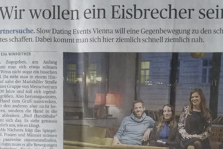 Wir wollen ein Eisbrecher sein