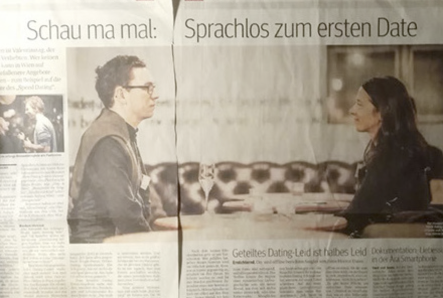 Schau ma mal: Sprachlos zum ersten Date