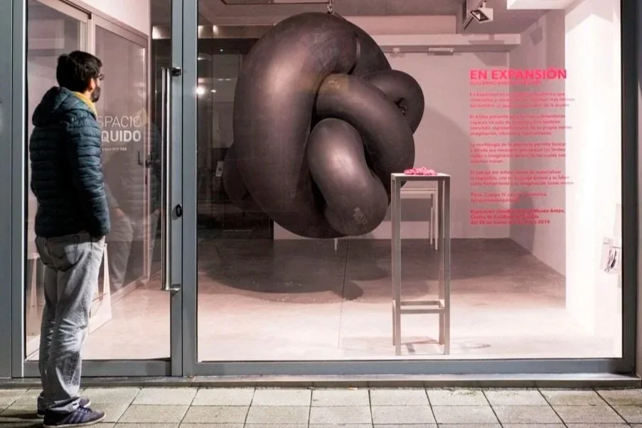 EN EXPANSIÓN - Guillermo Basagoiti , Espacio Liquido Gijón