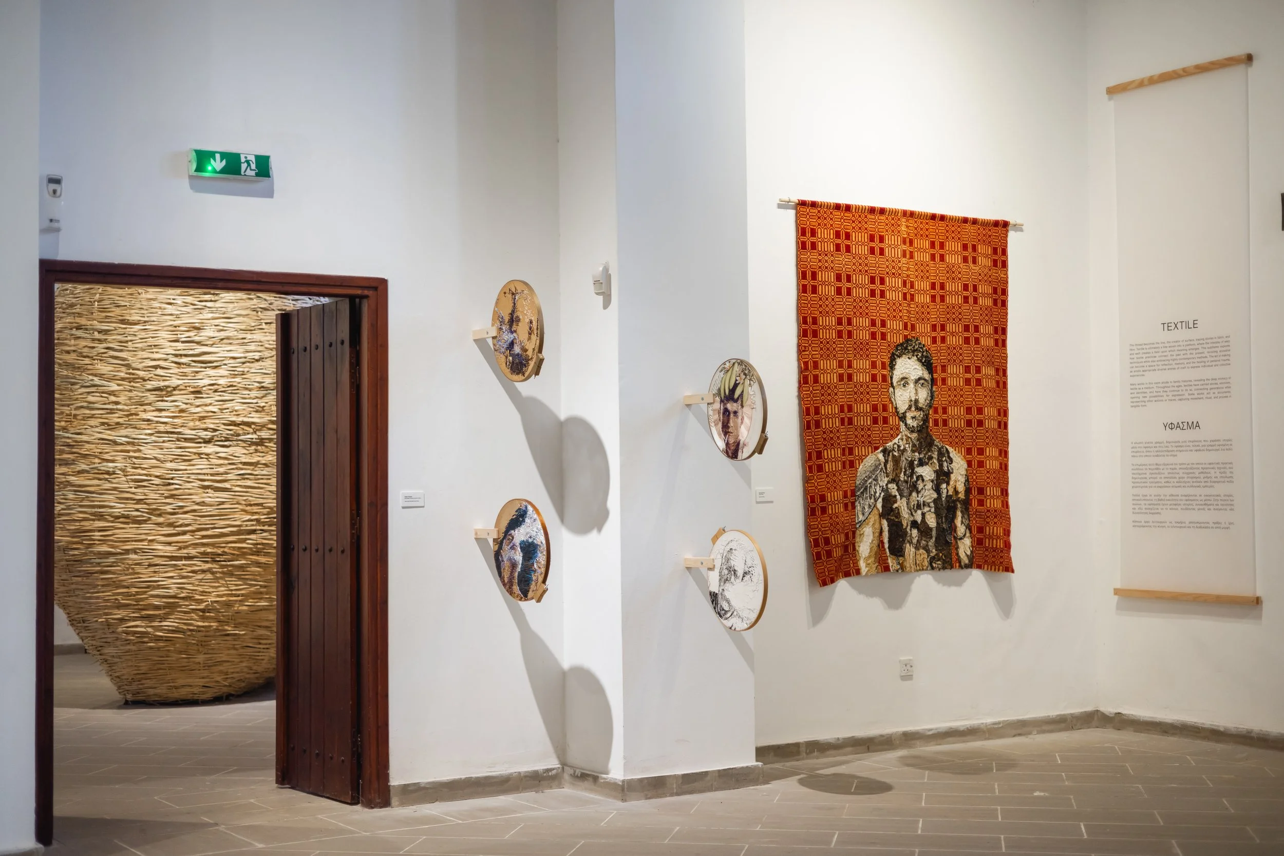 ALONG LINES AND TRACES -
Larnaca Biennale, Cyprus, 2025