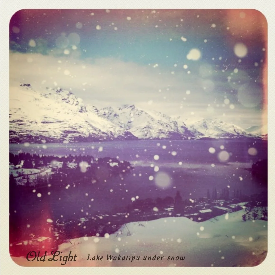 circa 2010 -Lake Wakatipu, Queenstown in snow.
 
When it snowed, we lived in a snow globe. when it didn't, a fish tank &mdash; all glass and lake and sky. We tracked the moon across the lake from that window.

&amp; and when it snowed, the whole worl