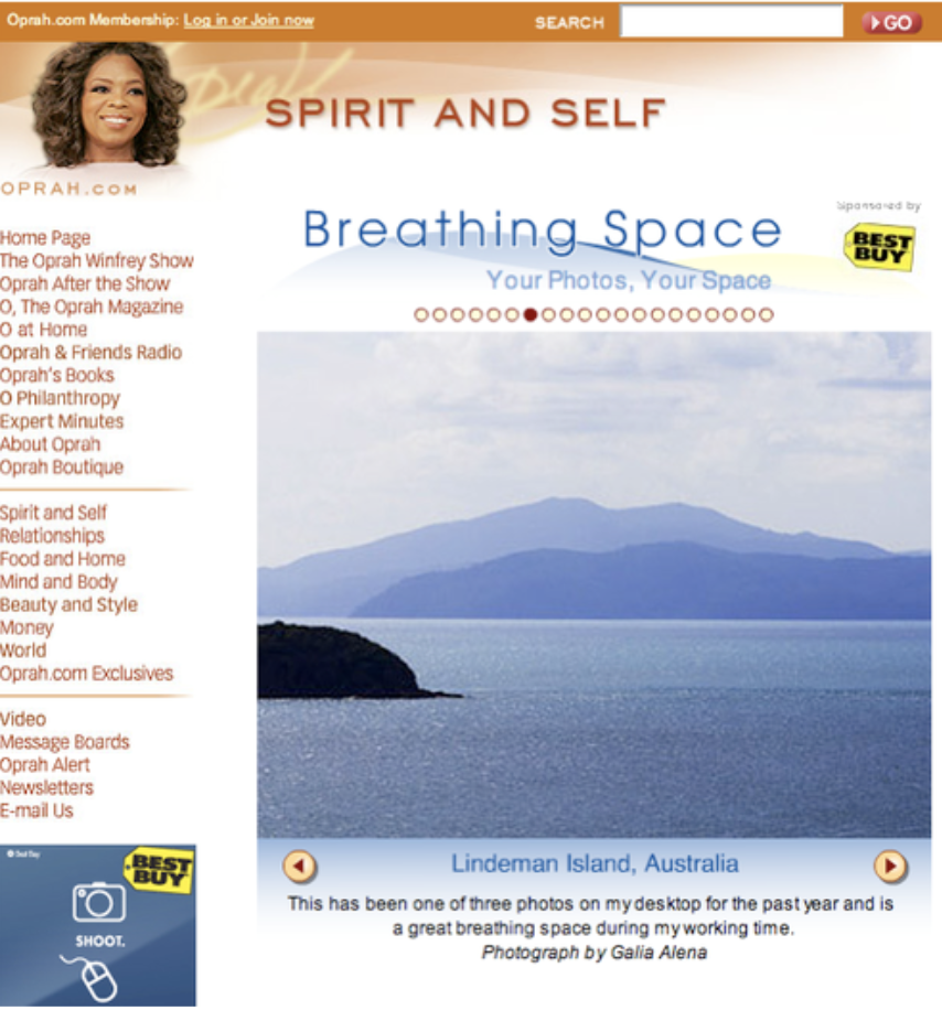 Oprah breathing space featuring Galia Alena Lindeman Island.png