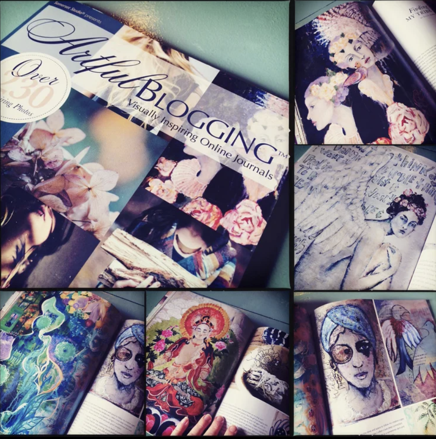 Artful Blogging Magazine featuring Galia Alena.png