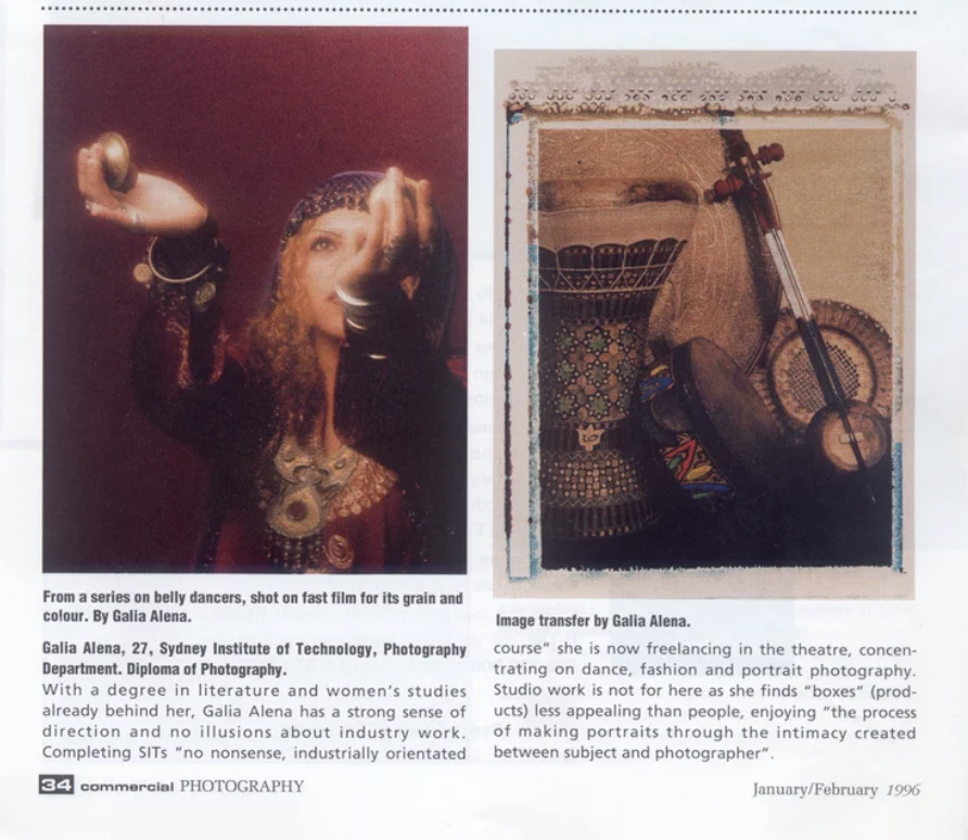 Commercial Photography Magazine featuring Galia Alena.png