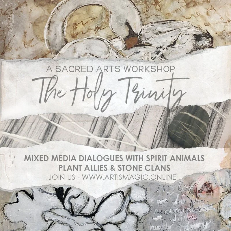 The Holy Trinity — Plant Allies, Animal Spirits & Stone Clans