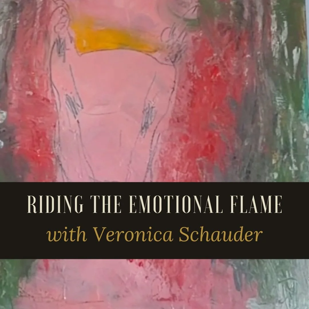 This week in the Make Create Express 26 classroom we have two lessons, the first is: Riding the Emotional Flame with Veronica Schauder⁠
⁠
Channel strong emotions into creative movement. A somatic emotional check-in, then &lsquo;Emotion in Motion&rsqu