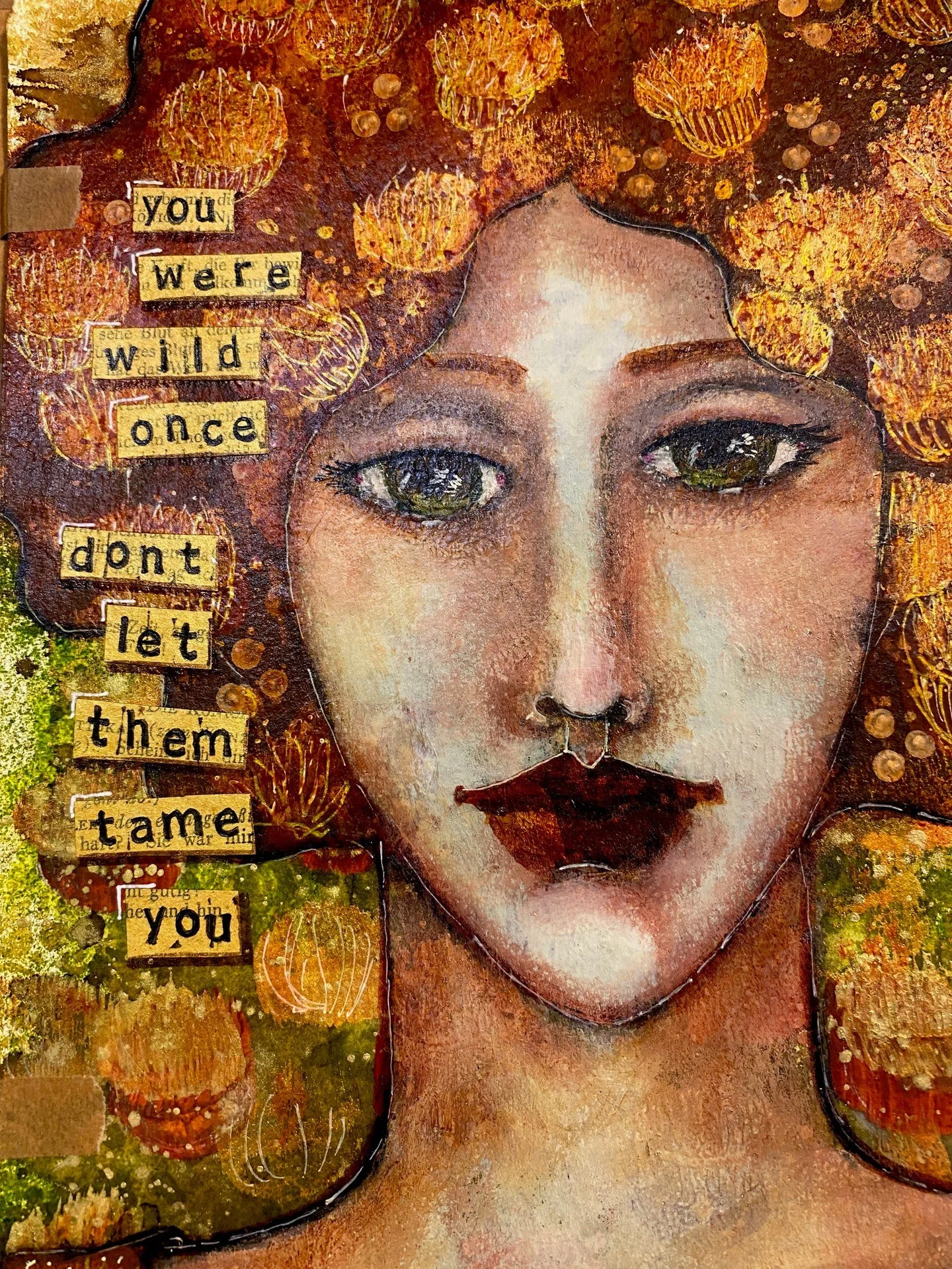 Now in the classroom: You Were Once Wild &mdash; A Celebration of Mark Making with Effy Wild⁠
⁠
An intuitive painting that starts with pure mark-making and lets the artwork emerge on its own. Build a background in whatever mediums call to you, then a