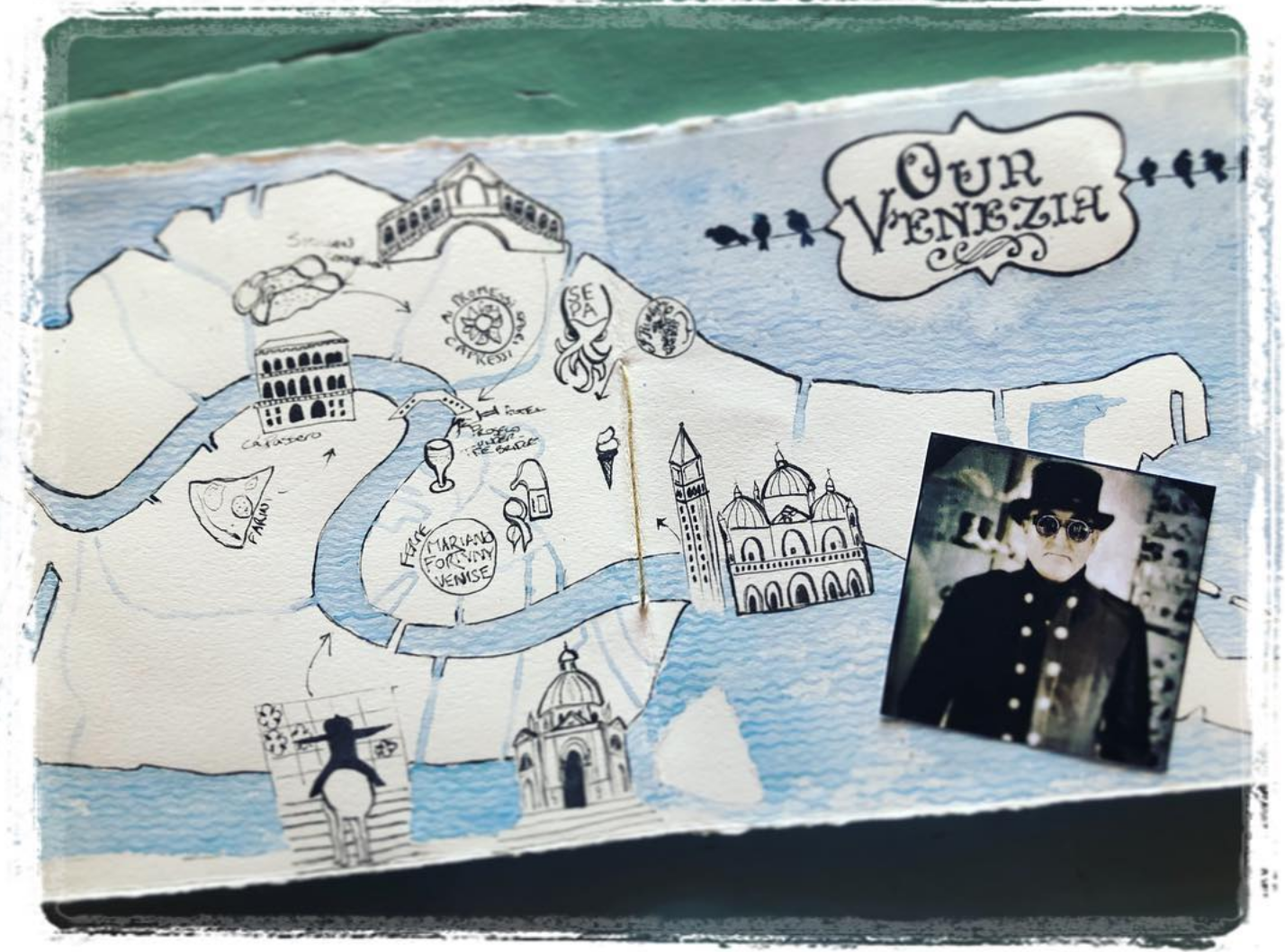 Our Venezia hand drawn map of Venice by Galia Alena.png