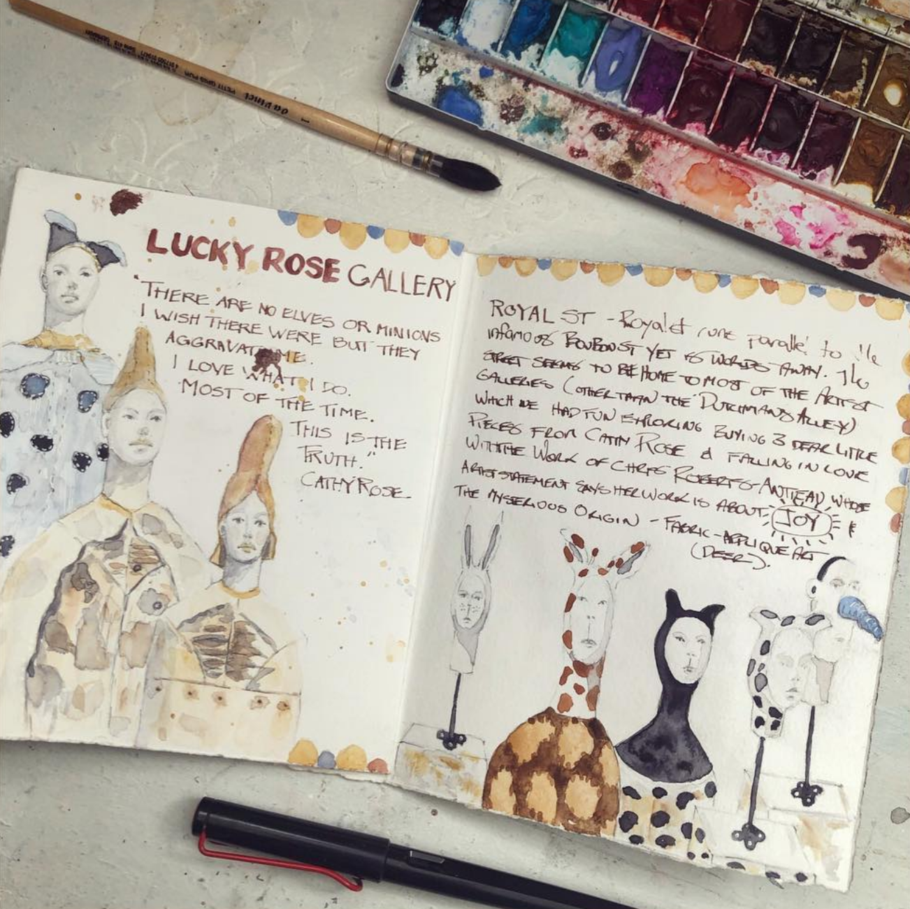 Lucky Rose Gallery Sketch by Galia Alena.png