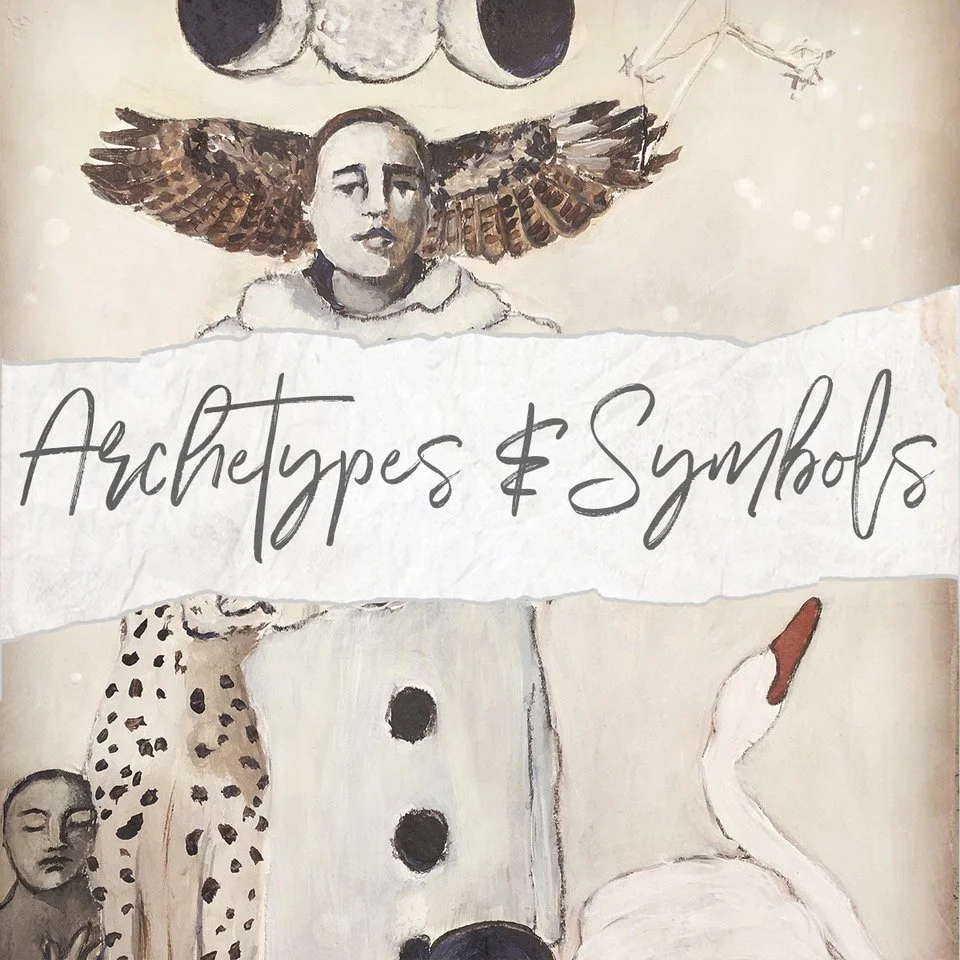 Archetypes and symbols module for 13 moons