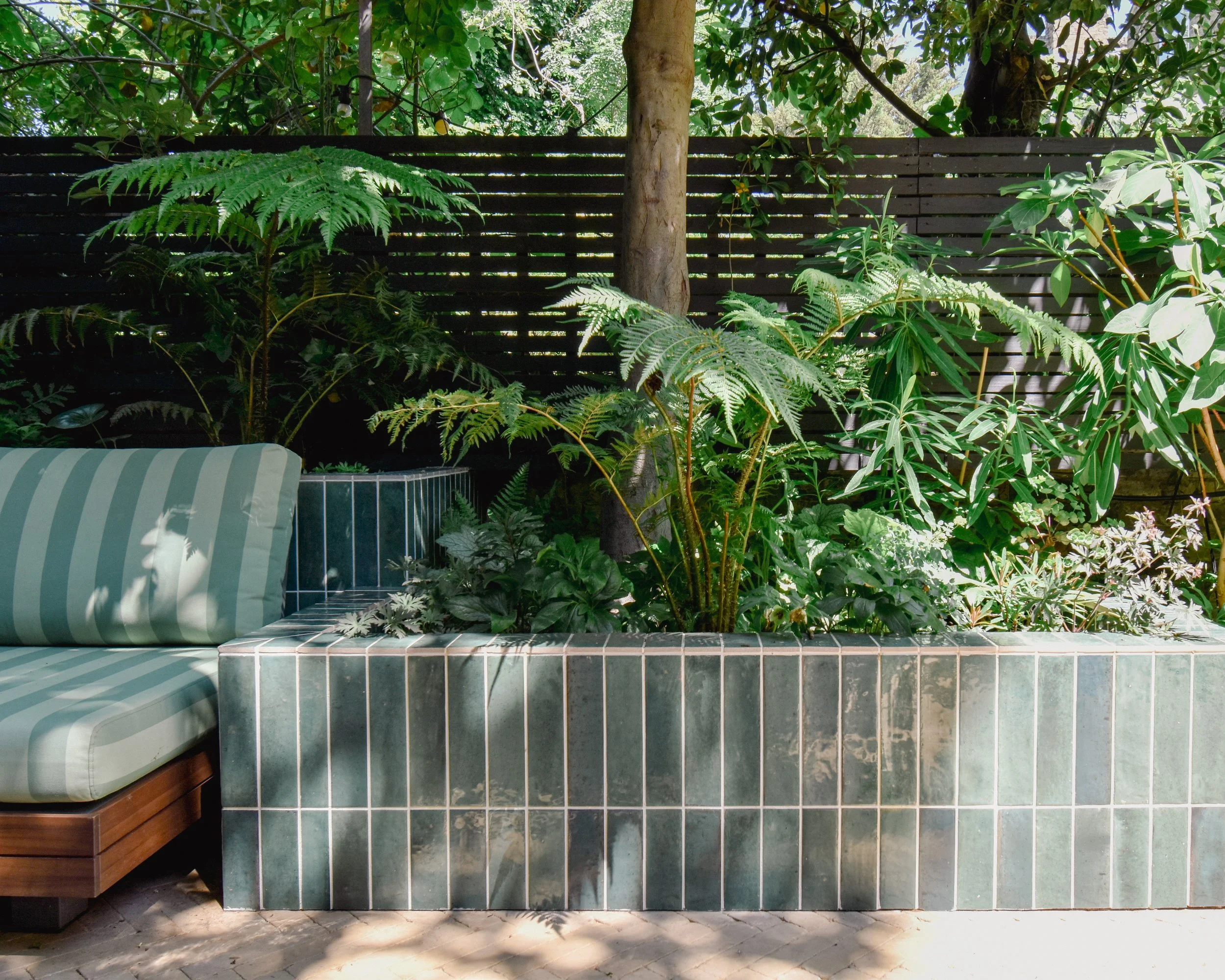 Hackney Garden