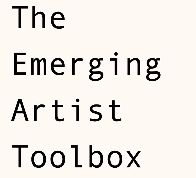 The Emerging Artist Toolbox