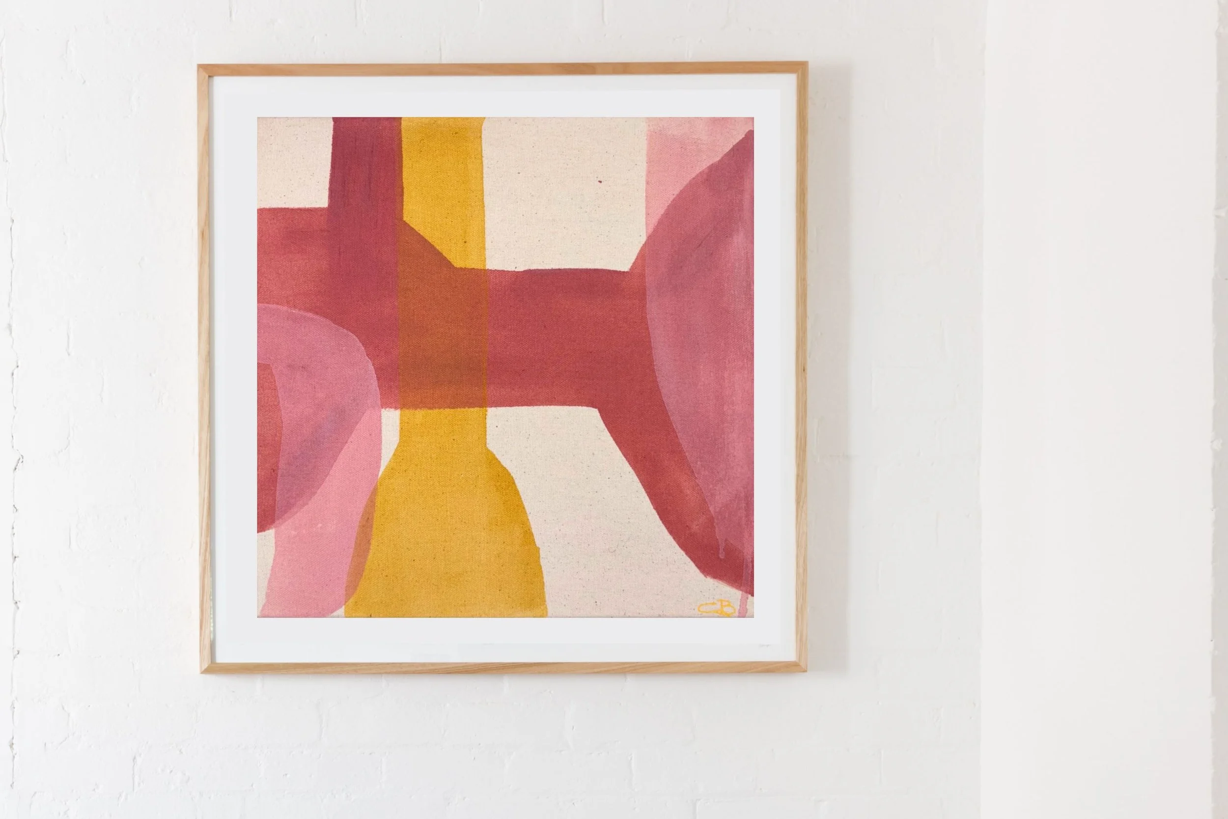 Just Stay - Signed Limited Edition Fine Art Giclée Print