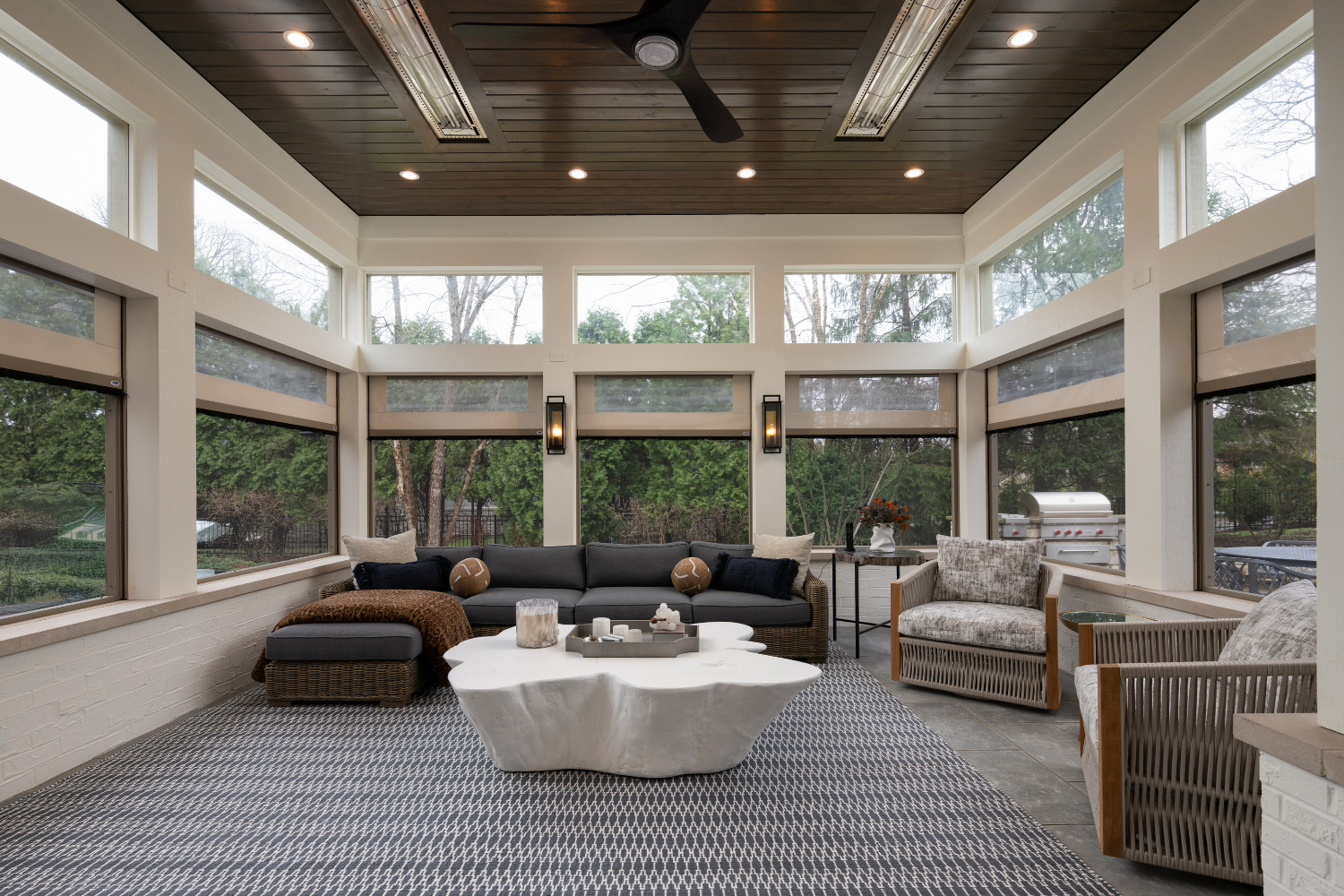 Glencoe Sunroom Renovation 01