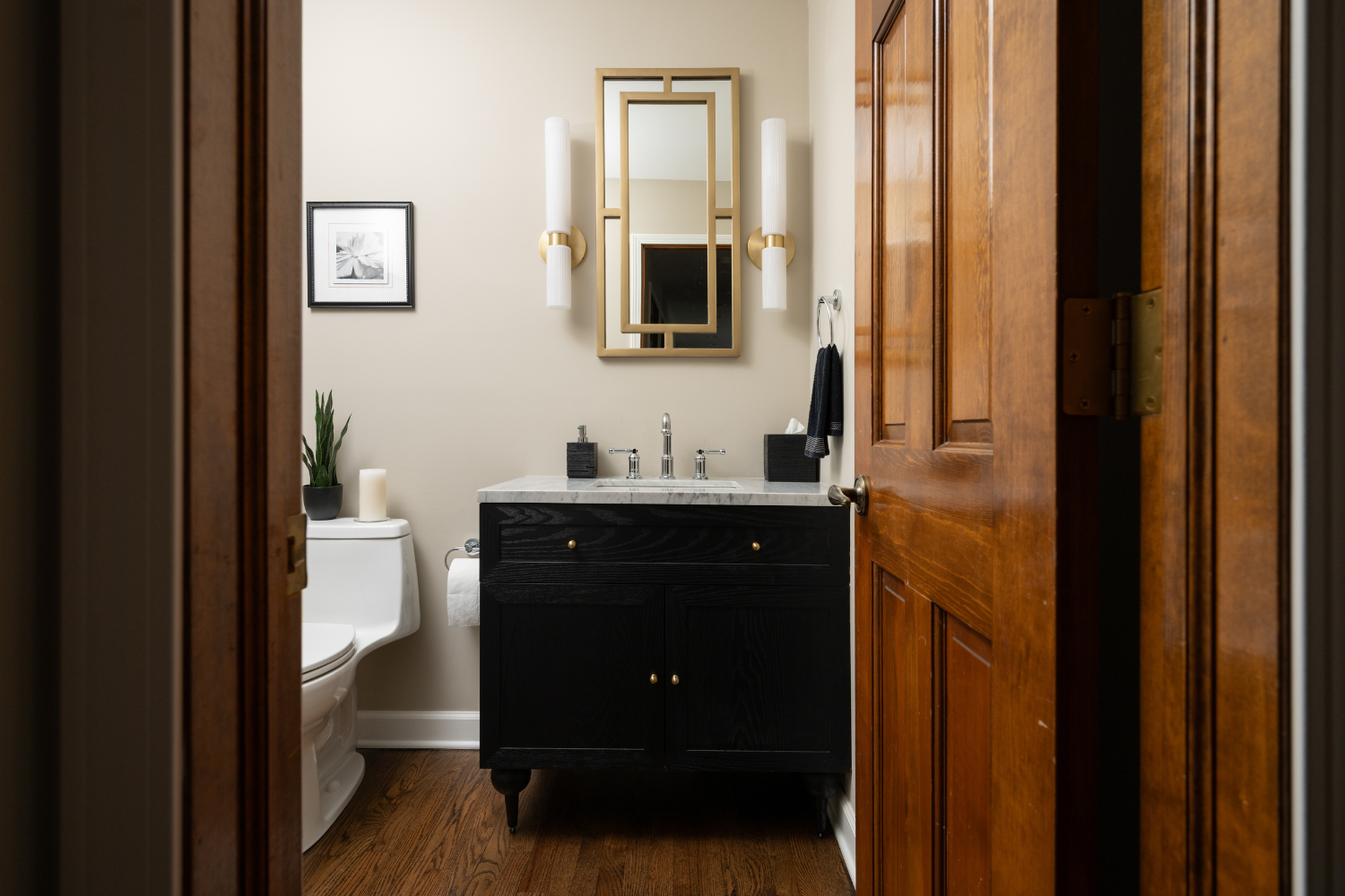 Long Grove Powder Room Remodel 01