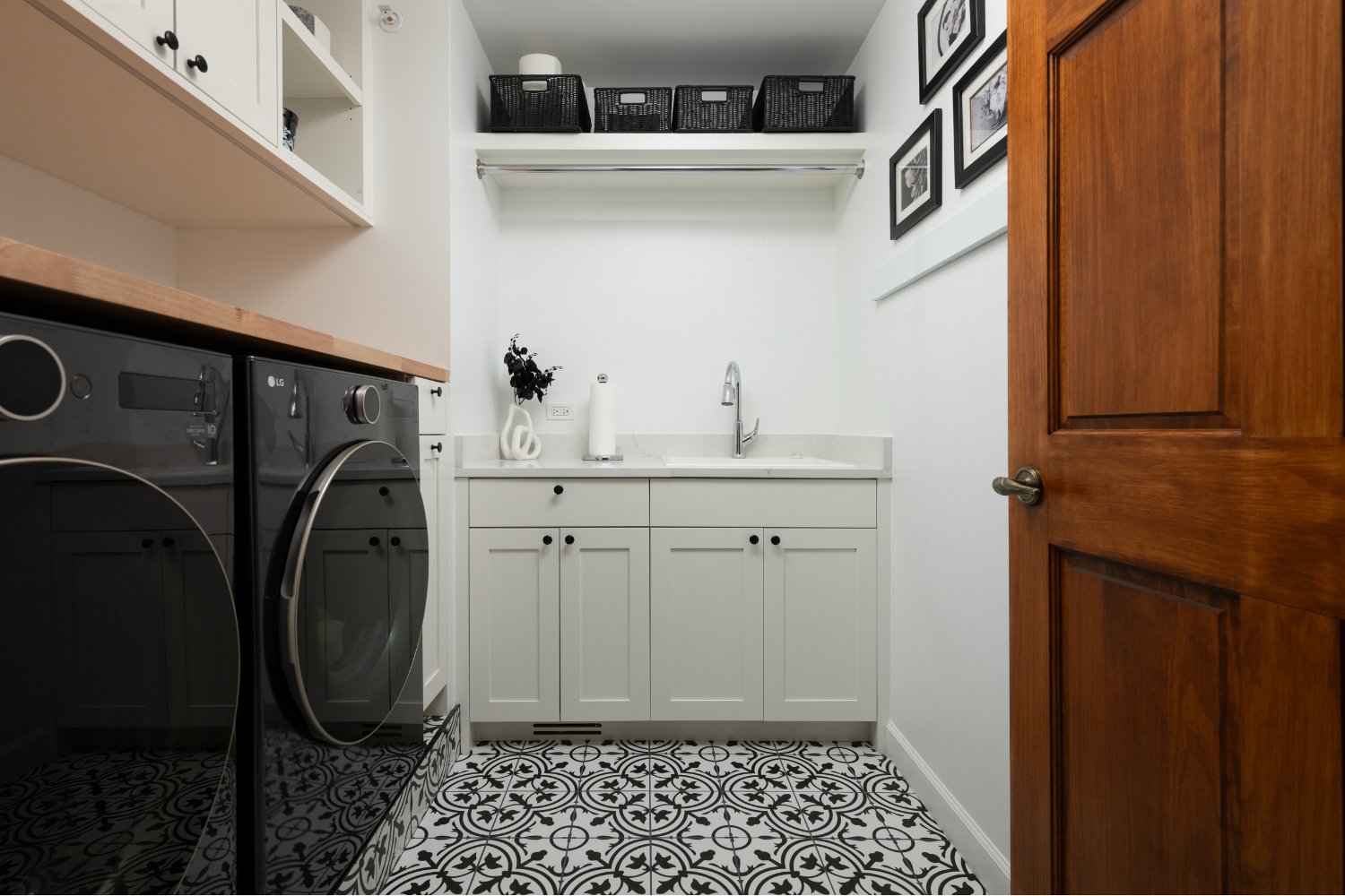 Long Grove Laundry Room Remodel