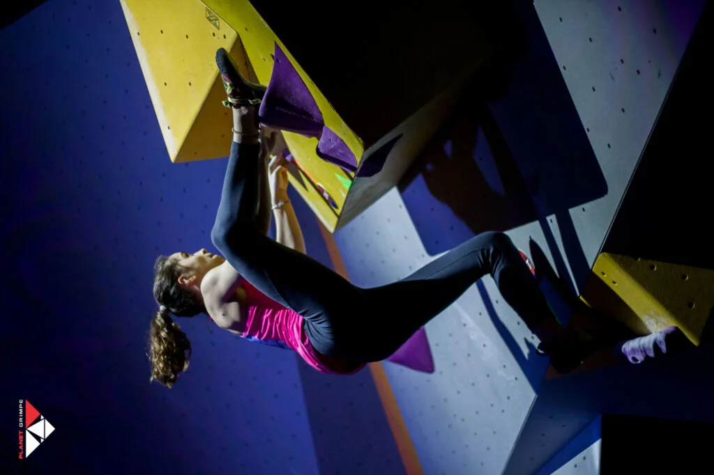 2 médailles pour Chambéry Escalade aux championnats de France de bloc !