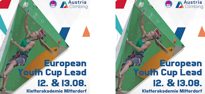3ième et dernière étape de coupe d’Europe Jeunes de difficulté à Mitterdorf (AUT) : résultats