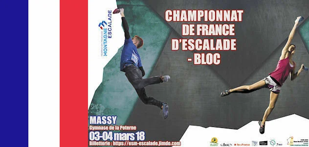 Championnat de France de bloc seniors à Massy : résultats
