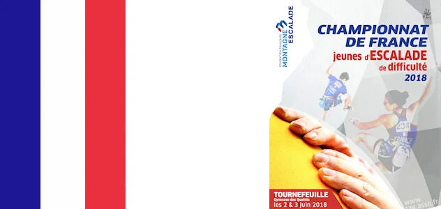 Championnat de France Jeunes de difficulté : Luce Douady Championne de France, Lisa Cherblanc vice-Championne de France !