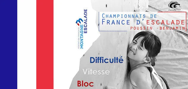 Championnat de France Poussins-Benjamins : résultats !
