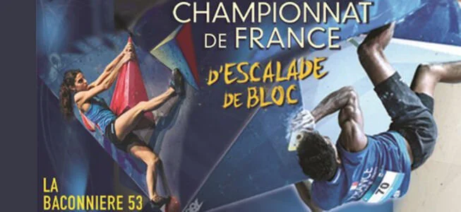 Championnat de France de Bloc Senior 2017 : Julia Chanourdie vice-championne de France !
