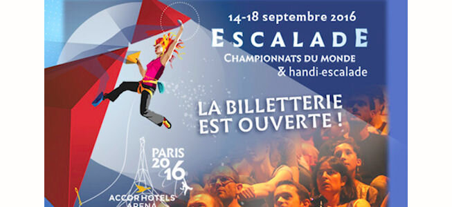 Championnat du Monde à Bercy : du 14 au 18 septembre