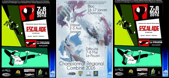 Championnat régional de Difficulté : résultats